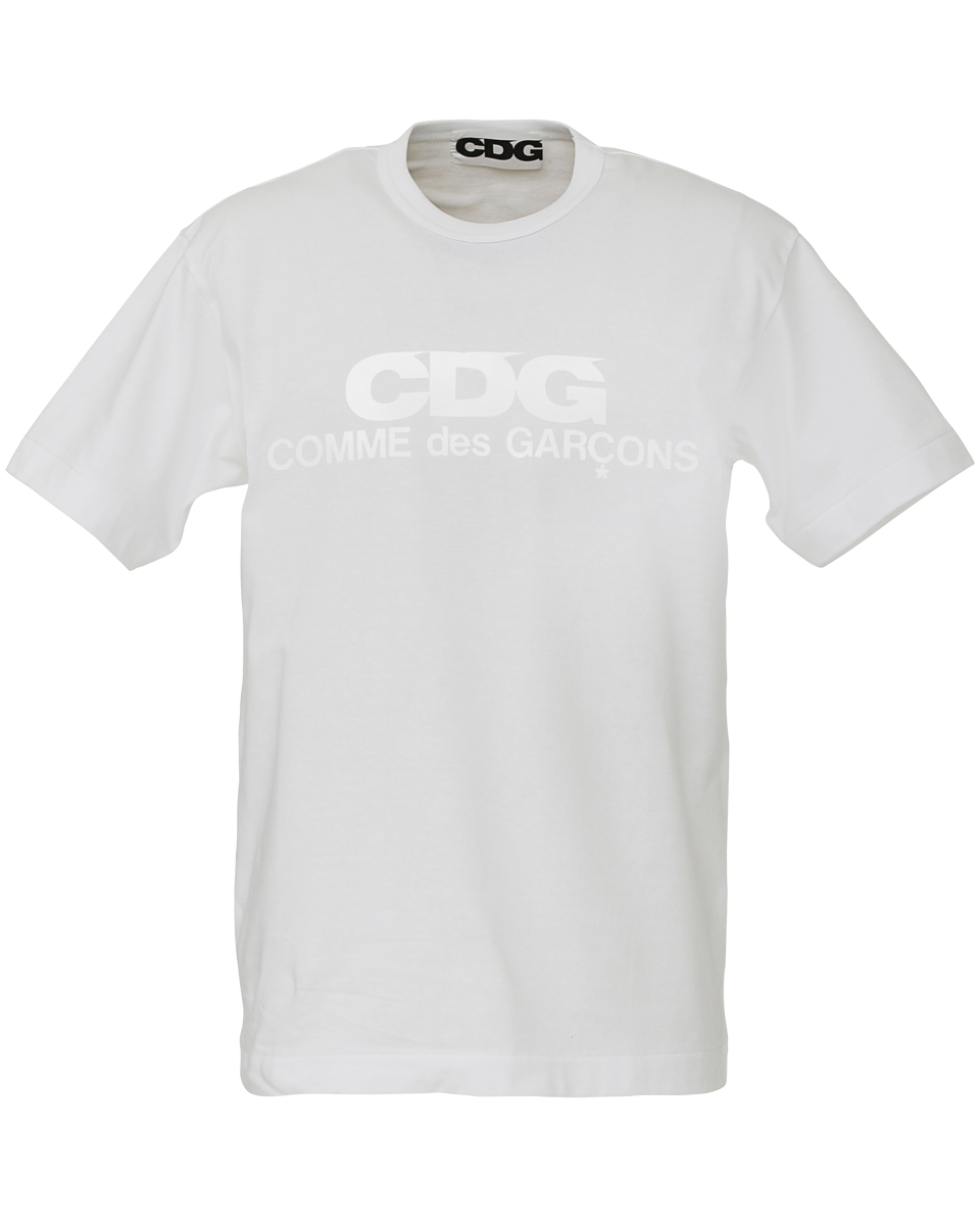 CDG LOGO T-SHIRT (COMME des GARCONS)