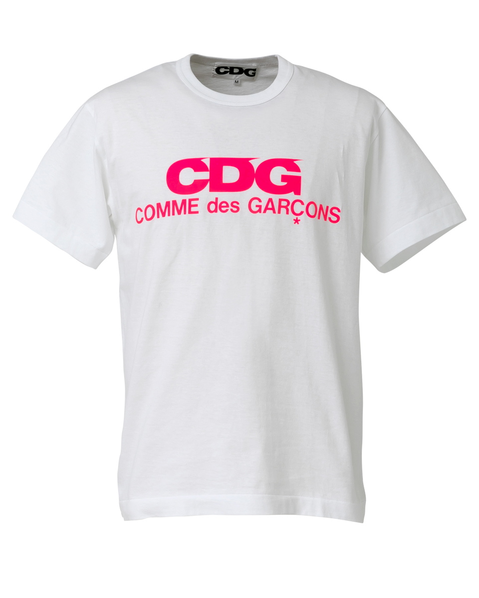 FLUORESCENT PRINT T-SHIRT FLUORESCENT PRINT T-SHIRT