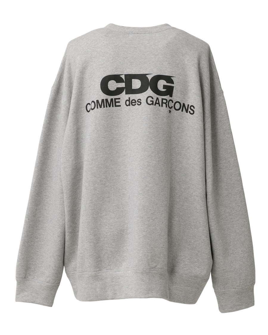 OVERSIZED SWEATSHIRT - CDG BY COMME des GARÇONS OFFICIAL ONLINE OVERSIZED SWEATSHIRT - CDG BY COMME des GARÇONS OFFICIAL ONLINE