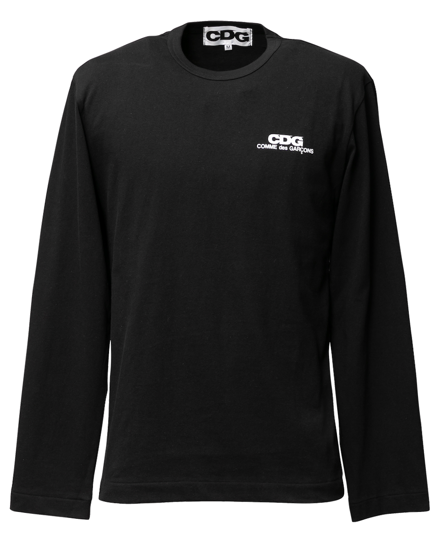 LONG SLEEVE T-SHIRT - CDG BY COMME des GARÇONS OFFICIAL LONG SLEEVE T-SHIRT - CDG BY COMME des GARÇONS OFFICIAL