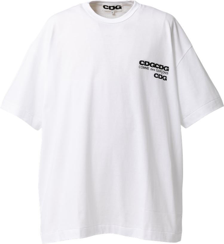 COMME des GARCONS】CDG OVERSIZED カットソー (COMME des